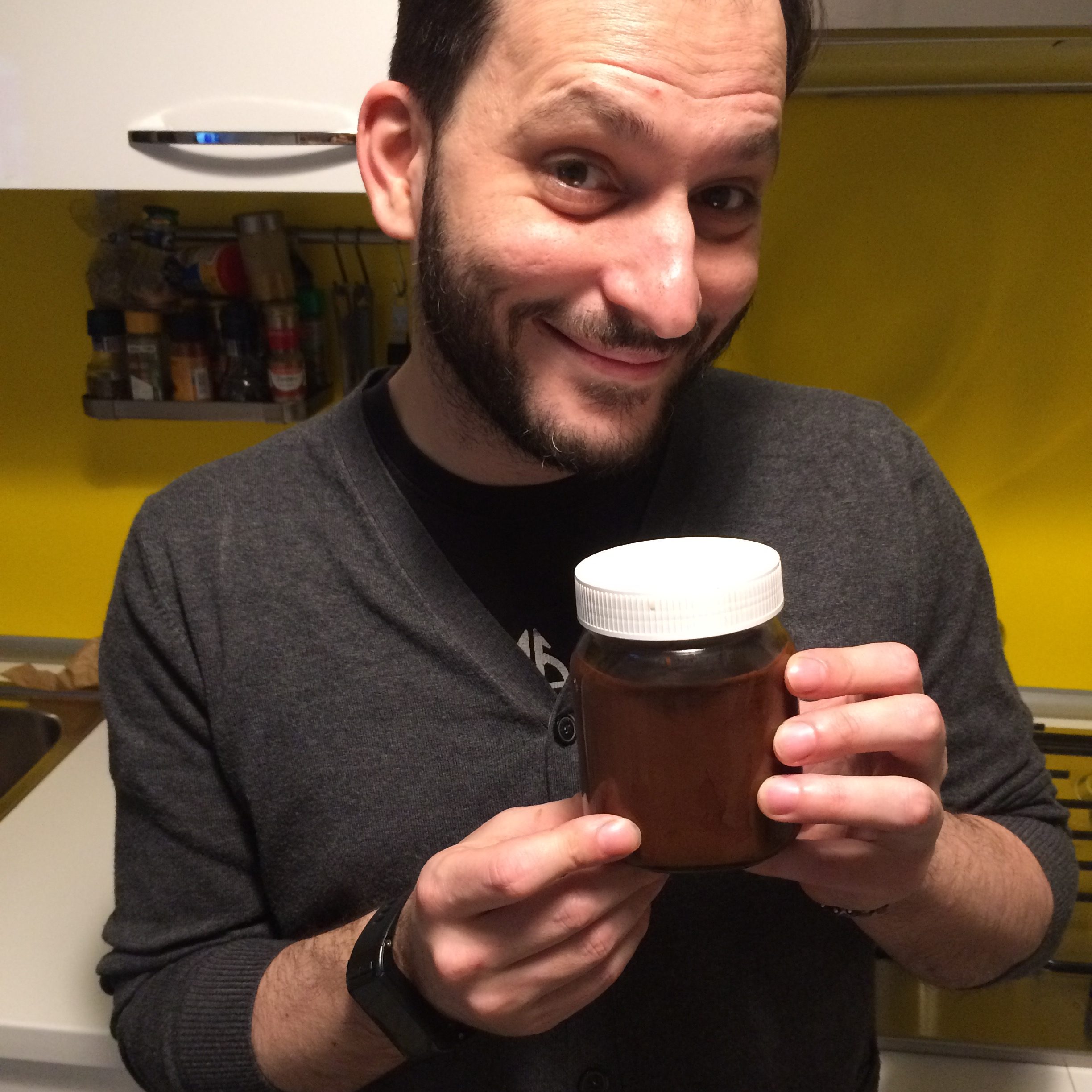 nutella fatta in casa con cacao
